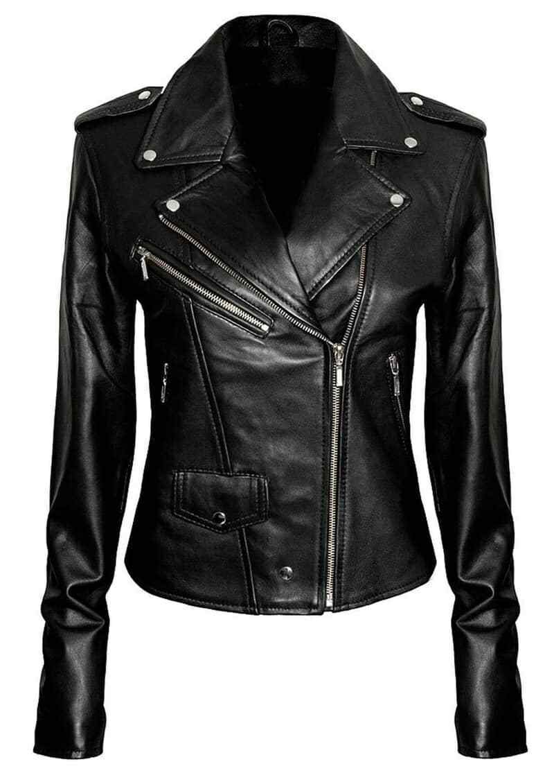 Women Leather Jacket