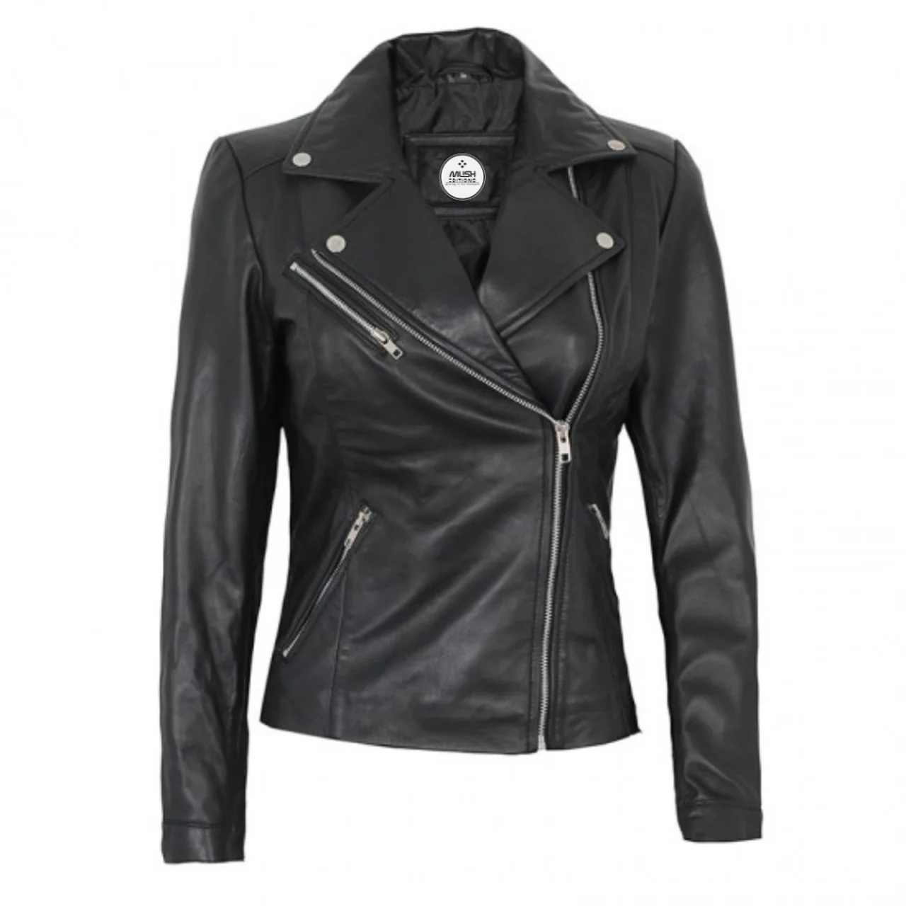 Women Leather Jacket - Image 2