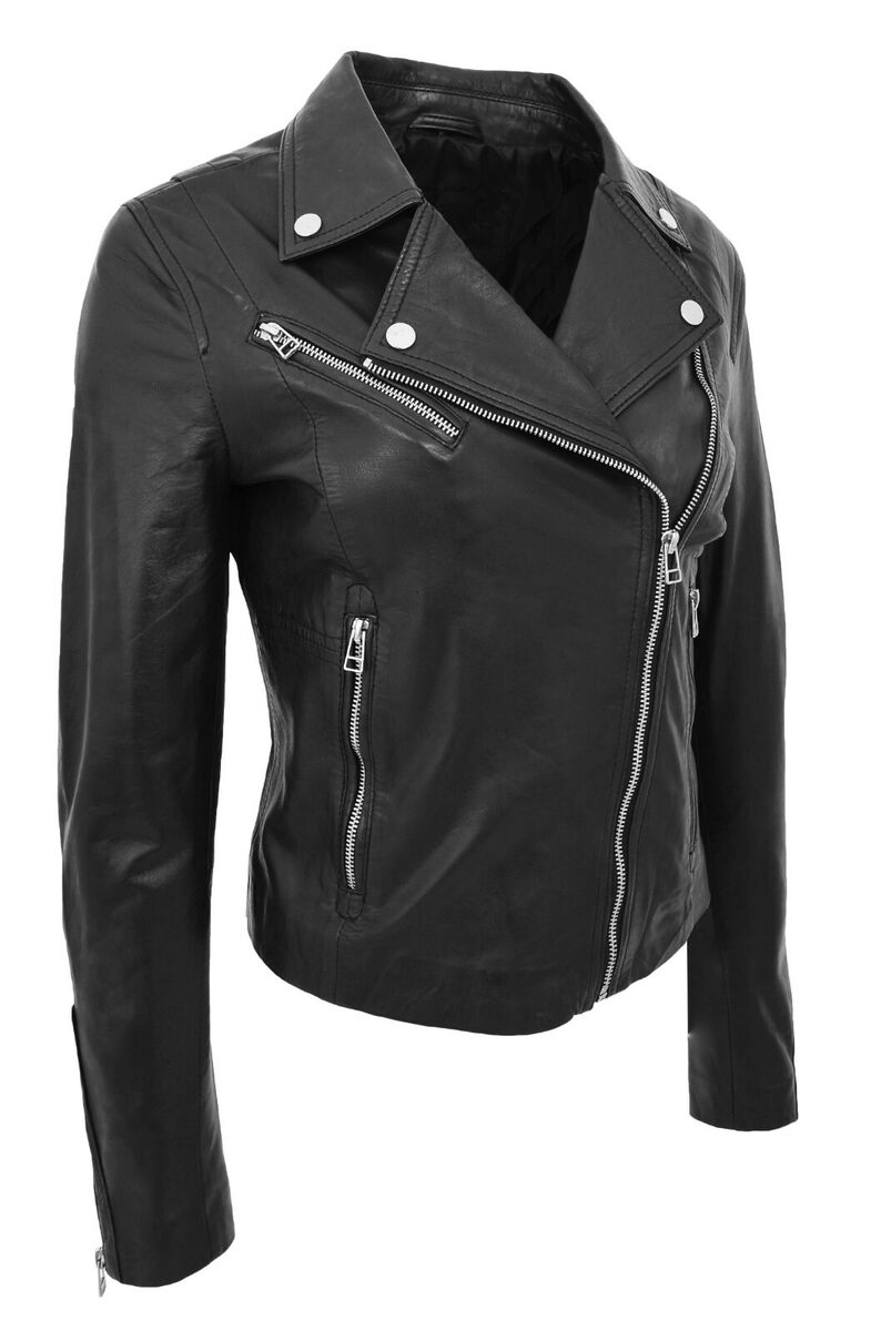 Women Leather Jacket - Image 3